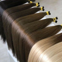 Extensions de cheveux vierges de qualité supérieure, double trame vietnamienne, cuticules alignées, cheveux Remy en vrac