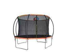 <span class=keywords><strong>Trampoline</strong></span> de haute qualité en PVC, sûr et souple, pour l'extérieur, pour adultes et enfants, structure de 10 pieds avec <span class=keywords><strong>filet</strong></span> de protection - Product Image 6