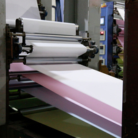 Haute qualité vente chaude 1 couche 76x70mm Double papier offset papier de facture sans carbone continu ordinateur formes papier autocopiant