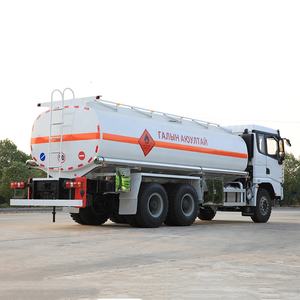 Camiones Cisterna SHACMAN de 340HP para Transporte de Combustible, Tanques de Almacenamiento de Combustible de 20M3, 20CBM, <span class=keywords><strong>20</strong></span> Toneladas, Camiones Cisterna de Aluminio para Diésel y Gasolina en Venta - Product Image 1