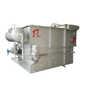 Adsorción de aguas residuales domésticas y eliminación de BOD,COD, máquina de flotación de aire de disolución