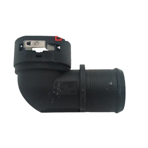Connecteur de tuyau d'arrivée d'eau Hyundai 254851J000, raccord de tuyau de radiateur en plastique pour Elantra Accent Sonata - Product Image 1