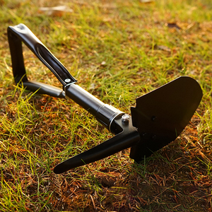 Xẻng Gấp Mini Xẻng Nhỏ Có Thể Gập Lại Bằng Thép Cacbon Cao, Xẻng Mini Gấp Gọn Chiến Thuật Ngoài Trời Nhẹ Tiện Dụng, Dụng Cụ Cố Định - Product Image 6