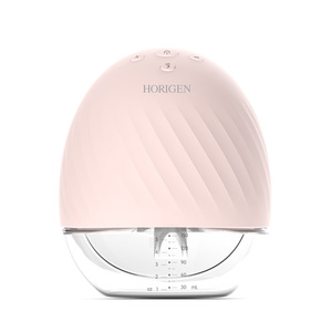 Factory OEM Customized logo <strong>Handfree</strong> Silicone Shlle Milk <strong>Pump</strong> Portable Electric Wearable Breast <strong>Pump</strong> - Product Image 6