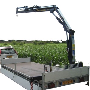 Grue à bras articulé télescopique rigide pour l'agriculture, mini-grue montée sur <span class=keywords><strong>tracteur</strong></span>, bras latéral - Product Image 5