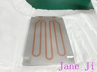 Plaque froide liquide de processus CNC de haute précision pour le système de refroidissement
