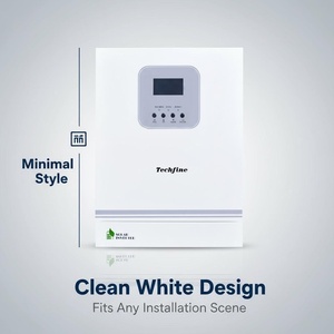 Onduleur solaire hybride 8600W 8,6kW On/Off Grid avec écran LCD, sortie unique 220/230/240VAC haute fréquence - Product Image 1