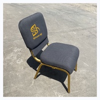 Chaise de pupitre empilable, confortable et durable, style traditionnel multicolore, haute densité, pour théâtre, église, école, hôtel