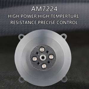 AM7224 160KV Motor sin escobillas a prueba de agua de alto par para Dron Industrial Heavy Lift Multicopter FPV RC Car Metal OEM ODM - Product Image 5