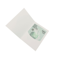 Pas cher papier carton A4 design CMJN impression luxe graduation affaires médical flyers catalogue trifold brochures