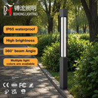 Lampe de jardin LED extérieure en aluminium, alimentée par courant alternatif, étanche IP65, pour allées, cours et parcs – Offre Spéciale