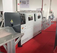 Machine de profilage à froid pour charpentes en acier de calibre 18 avec commande PLC, moteur haute puissance et roulements robustes