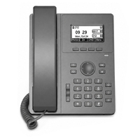 LTE Ağ 1 SIM Kartlı VoIP Ofis Telefonu