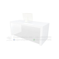 Conception de magasin de téléphonie mobile la plus récente, présentoir de magasin de téléphonie mobile, aménagement personnalisé, design d'intérieur de magasin d'accessoires mobiles 3D
