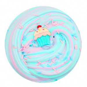Wholesale Chinese Cheap Safe Toys Cotton Colorful Ice Cream Fluffy Slime Toys - Product Image 4