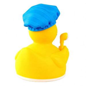 Juguete Promocional Personalizado de PVC, Patito de Goma Amarillo Cantante, Juguetes de Baño Impresos al por Mayor para Niños Pequeños - Product Image 3