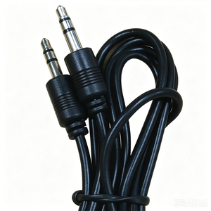 Factory Direct 1Meter 3.3FT 3.5mm to 3.5mm Male to Male AUX Audio Cable For Phone <b>Speaker</b> Car MP3 - Product Image 6