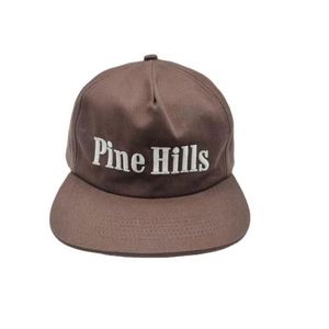 Gorras Personalizadas Sin Estructura con Logotipo Bordado, Gorras de 5 Paneles de Algodón con Cierre a Presión - Product Image 1