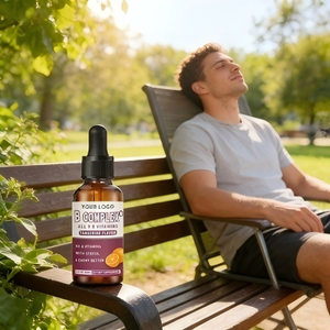 Integratore Liquido Senza Alcol di Complesso Vitaminico B, <span class=keywords><strong>8</strong></span> Vitamine B Complete per Energia e Supporto del Metabolismo per Adulti e Bambini - Product Image 1