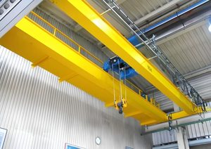 Phong Cách Châu Âu Palăng Điện Xe Đẩy Du Lịch Dầm Đôi Cần Cẩu 16T 18T 20ton 32ton 50ton Với Điều Khiển Từ Xa - Product Image 3