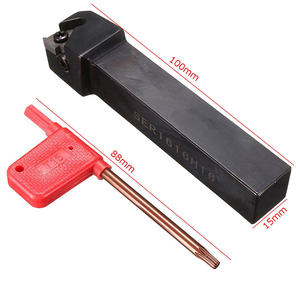 SER1616H16 porta attrezzi per filettatura esterna per inserti 16ER | Precisione tornio CNC - Product Image 4