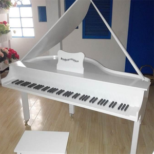 Decoración para <span class=keywords><strong>Estudio</strong></span> Fotográfico Infantil, Piano <span class=keywords><strong>de</strong></span> Madera <span class=keywords><strong>de</strong></span> Simulación, Accesorios para Sesiones <span class=keywords><strong>de</strong></span> <span class=keywords><strong>Fotos</strong></span> <span class=keywords><strong>de</strong></span> Bebés, Venta al Por Mayor - Product Image 2