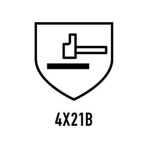 Honeywell Gant anti-coupure CoreShield Double 22-2D18B taille 10/XL noir/jaune EPI catégorie II EN 388 / EN 407 / EN 420 - Product Image 4