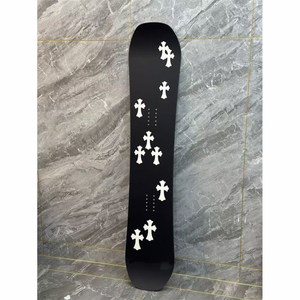 Nouveau Snowboard/Ski Professionnel All-Mountain en Fibre de Carbone Double Face pour Adulte, Écologique, Gravé en Forme de Huit Élargie, pour l'Hiver - Product Image 6