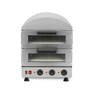 Horno eléctrico semiesférico de acero inoxidable para pizza, calentamiento rápido de 220V para pizzerias, pastelerías de comida rápida, nueva condición - Product Image 4