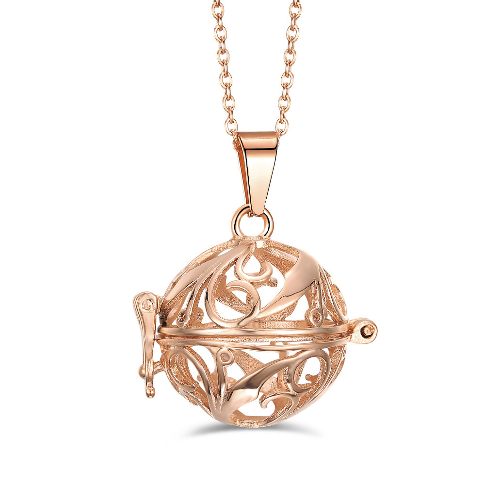 Feuille zpp1207 en or rose