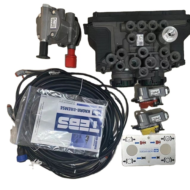 Wholesale ABS EBS Control Valves Modulator for Semi-Trailer Braking System Bulk Price