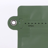 Sacs d'emballage personnalisés pour grains de café avec valves unidirectionnelles, boucles de suspension, matériau OPP/VMPET/PE, modèle CB-01