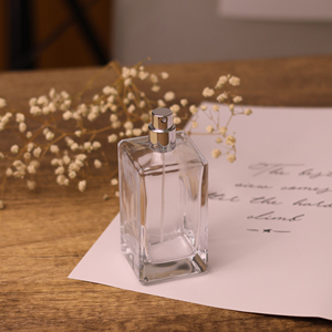 Haut de gamme <span class=keywords><strong>30ml</strong></span> Pulvérisateur Pompe Bouteille De Parfum Personnalisable Vide Carré 50ml 100ml Parfums Bouteilles Pulvérisation Plat pour Sérigraphie - Product Image 2