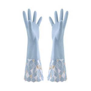 Durable Waterproof Dishwashing Gloves For Kitchen Cleaning And Laundry Use - Product Image 5