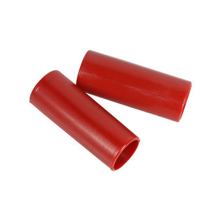 Tube en silicone Jiaxing Rofu sur mesure, gaine isolante rouge pour la protection des câbles, flexible et résistant à l'usure - Product Image 1