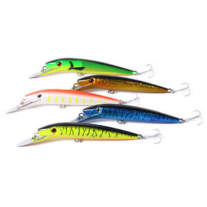 เหยื่อปลอมแบบมิโนว์ ขนาด 19.7 ซม. น้ำหนัก 49 กรัม ตา 3 มิติ สำหรับตก<span class=keywords><strong>ปลา</strong></span>ทะเล <span class=keywords><strong>ปลา</strong></span>ช่อน เหยื่อปลอมแบบวอบเบลอร์ เหยื่อปลอมแบบแครงค์เบท ริมฝีปากเหล็ก เหยื่อตก<span class=keywords><strong>ปลา</strong></span>แบบแข็ง - Product Image 1