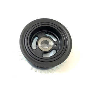 Poulie de vilebrequin moteur, amortisseur de vibrations LF50-11-400B, poulie de courroie pour <span class=keywords><strong>Mazda</strong></span> 3 5 6 Tribute CX-7 Ford Focus - Product Image 2