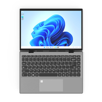 Ordinateur portable pliable à écran tactile de 14 pouces avec processeur Intel N95, 16 Go de RAM, disque dur SSD de 512 Go, DDR4, ordinateur portable professionnel YOGA