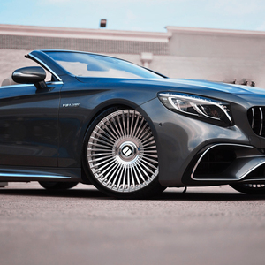 SY-09105 Cerchi in Lega Personalizzati Cromati a Razze Multiple, 18-24 Pollici, per Auto - Product Image 5