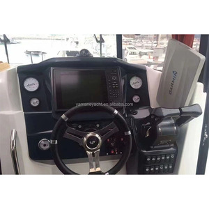 Yacht de pêche bateau essence moteurs à essence <span class=keywords><strong>hors</strong></span>-<span class=keywords><strong>bord</strong></span> 32ft frp grp frberglass grande cabine travailler autour - Product Image 6