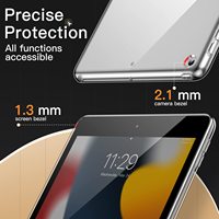 Coque transparente en TPU souple haute transparence pour ipad air 11 2024
