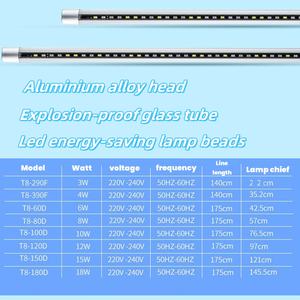 <span class=keywords><strong>Aquarium</strong></span> Led Fish Tank Lamp Tank Water Plant Licht <span class=keywords><strong>Aquarium</strong></span> Decoratie Duikverlichting Waterdichte Buis - Product Image 6