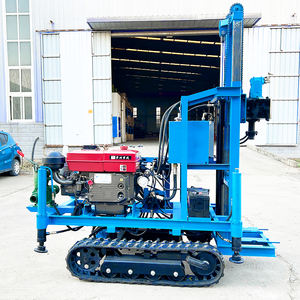 Hydraulische draagbare dieselboorinstallatie van 22 pk-35 pk - Precisie-waterputboorinstallatie met maximale diepte van 200 m - Product Image 5