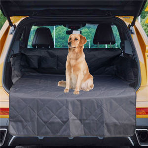 Housse de siège de voiture pour <span class=keywords><strong>chien</strong></span>, housse amovible, solide, moderne, pour le transport, le <span class=keywords><strong>coffre</strong></span>, le tapis de <span class=keywords><strong>protection</strong></span> - Product Image 2