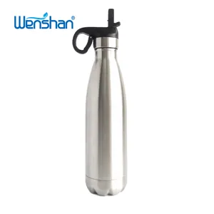 New product double wall stainless steel vacume insulated water bottle