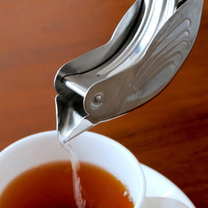 Presse-fruits manuel en acier inoxydable, outil De cuisine, maison, extracteur De citron, tranche De citron, pressoir De citron en forme d'oiseau - Product Image 3