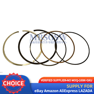 Anillos de Pistón 23040-2B600 para Hyundai Kia, Piezas de Motor, Anillo de Superficie de Cazoleta, 88 Cilindros, Potencia - Product Image 2