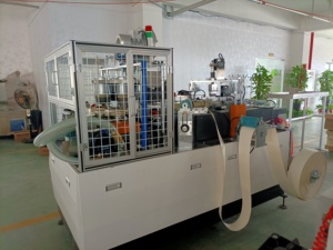 Machine à fabriquer des bols en papier, machine à fabriquer des bols en verre, prix, capacité de production de 60 pièces/minute, machine à fabriquer des bols - Product Image 5