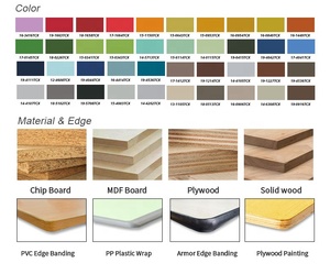 Hai thoải mái sinh viên bằng gỗ nghiên cứu bàn ghế đôi bảng cho văn phòng nhà Chính Phủ Đấu Thầu giáo dục đồ nội thất - Product Image 5