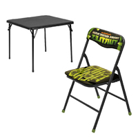 Chaises pliantes pour enfants en gros Garderie Préscolaire Fête Événement Dessin Animé Chaise pour tout-petits Enfants Maternelle Chaise colorée pour enfants